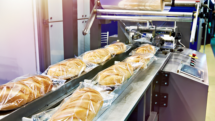 domanda mondiale di macchine alimentari