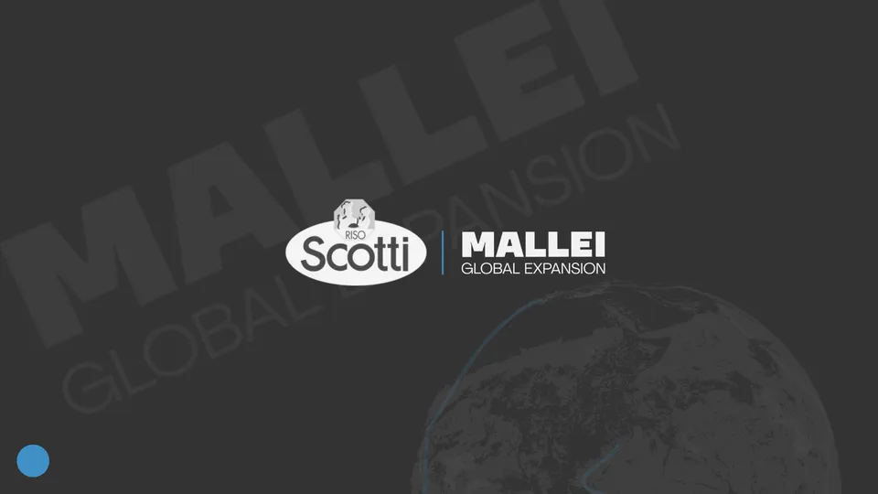 Mallei and Riso Scotti begin working together