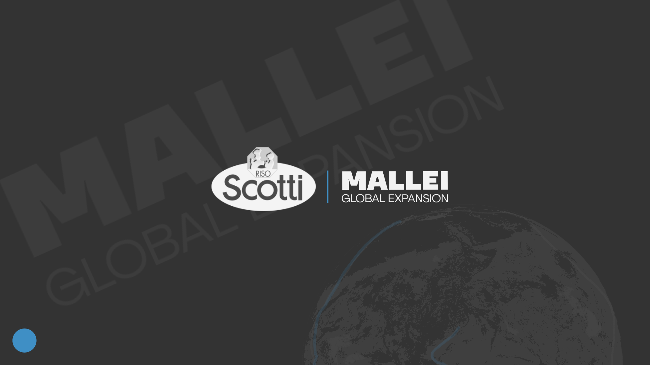 Nasce la collaborazione tra Mallei e Riso Scotti
