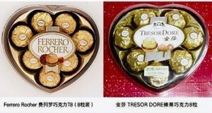 ferrer rocher Cina
